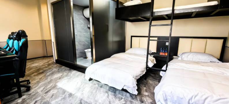 蜂巢电竞酒店图片