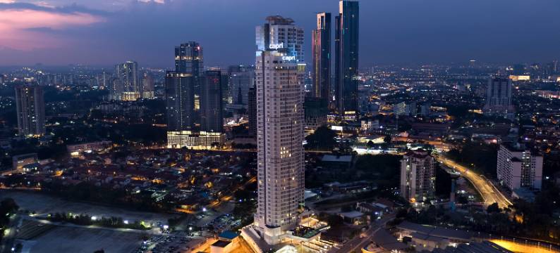 新山凯贝丽酒店式服务公寓(Capri by Fraser Johor Bahru)图片