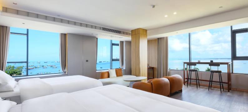 江洪海俪湾海景公寓(笑口滩店)图片