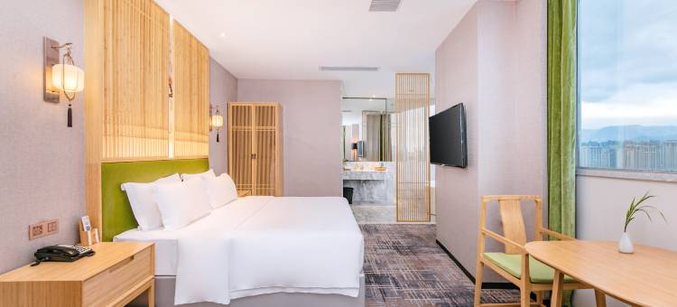 梅园·悦竹酒店(福州三坊七巷店)图片