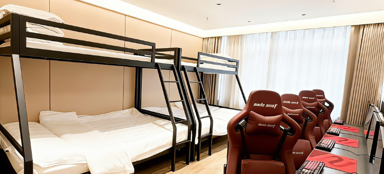 斯睿电竞酒店(双辽店)图片