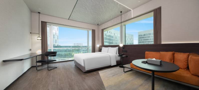 天府京柏润航空酒店(成都天府国际机场店)图片