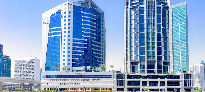 海湾苑商务湾酒店，贝斯特韦斯特豪华系列(Grand Mercure Business Bay)图片