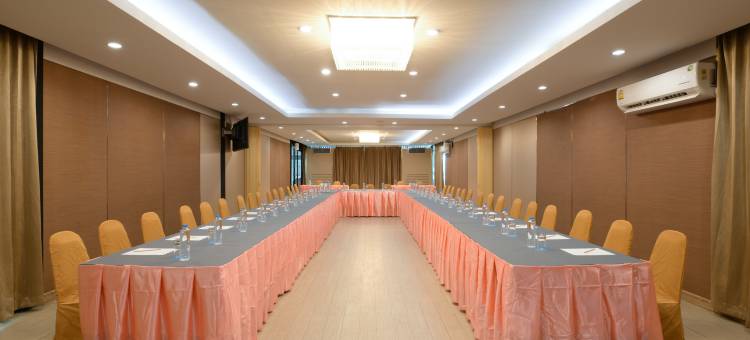 O2素万那普机场大酒店(O2 Grand Suvarnabhumi Airport - Free Scheduled Shuttle from Hotel to Suvarnabhumi Airport)图片