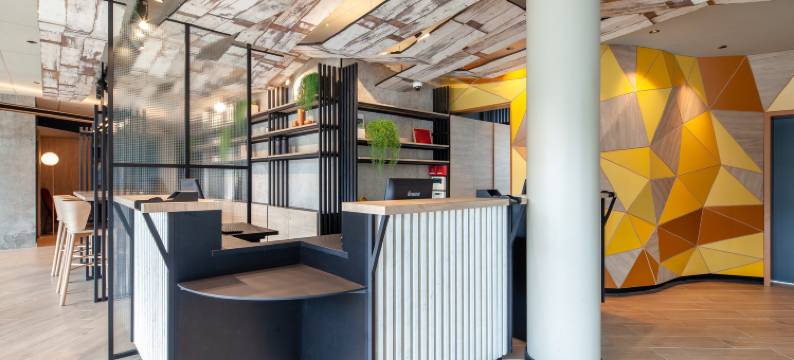 巴黎北东部莱利拉门B&B酒店(B&B Hotel Paris Porte des Lilas)图片