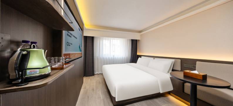 北京北医三院瑞贝庭公寓酒店图片