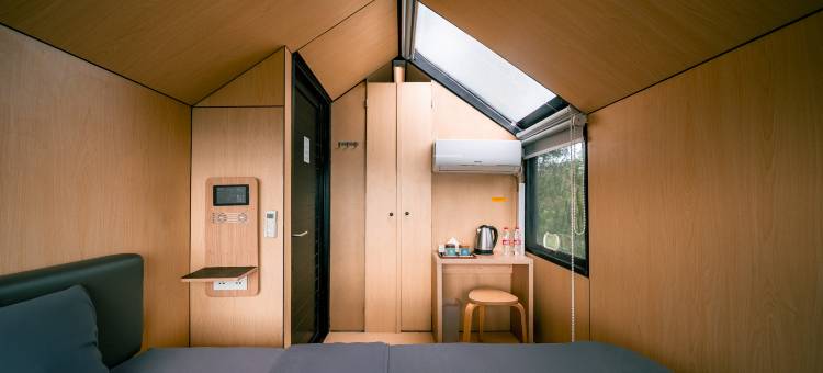 波波卡宾科班隆多玛琅酒店(Bobocabin Coban Rondo Malang)图片