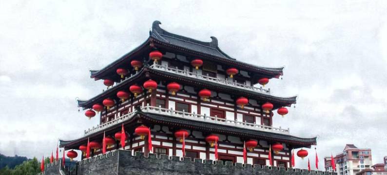 商洛老北京大酒店图片