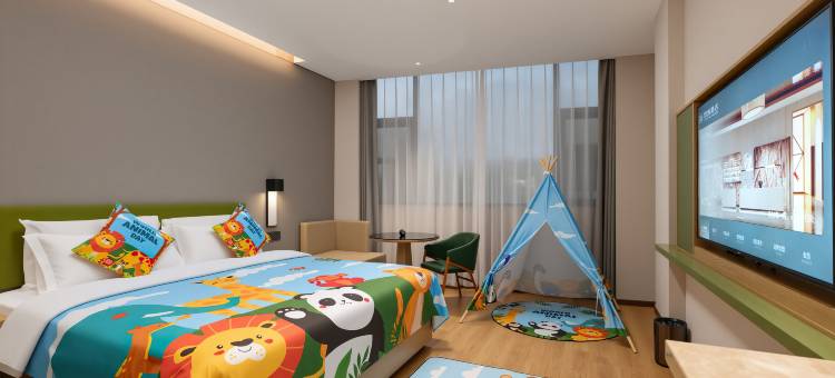 欢纳酒店(深圳宝安国际机场怀德地铁站店)图片