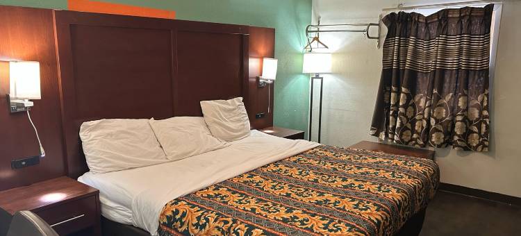 OYO希尔克雷斯特奥罗拉和劳伦斯堡汽车旅馆(Hillcrest Motel by OYO Aurora Near Lawrenceburg)图片