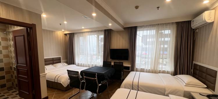 乐逸宾馆(梅河口火车站店)图片