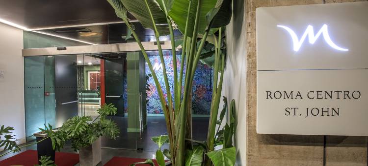 罗马市中心圣若望美居酒店(Mercure Roma Centro St. John)图片