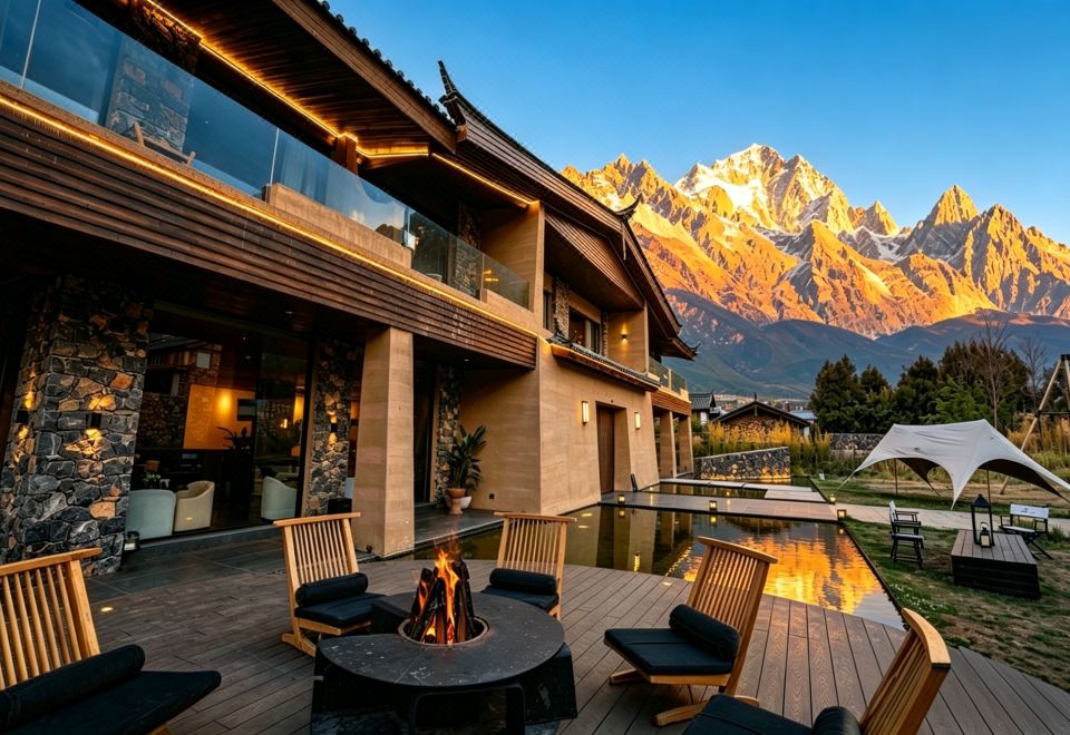 Fragrance Hotel over view