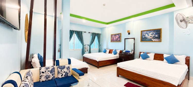 安武酒店(Palette Anh Vu Hotel Phu Quoc)图片