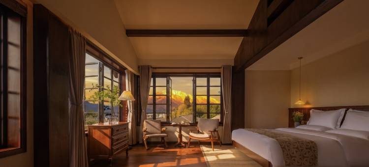 山念·观雪山|聆感森氧holiday villa(丽江古城大水车店)图片