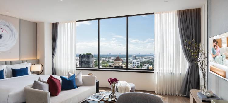 沙吞雅诗阁大使馆酒店(Ascott Embassy Sathorn Bangkok)图片