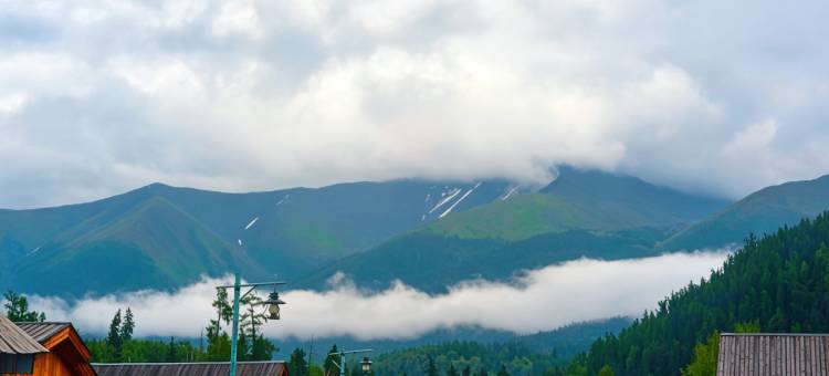 云栖山舍·原木山景 LOFT 度假民宿(白哈巴景区店)图片