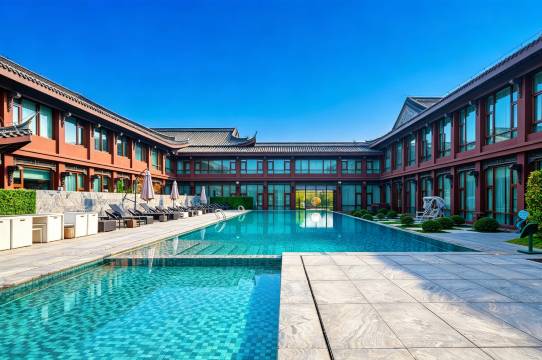 扬州隐居瘦西湖温泉度假酒店图片