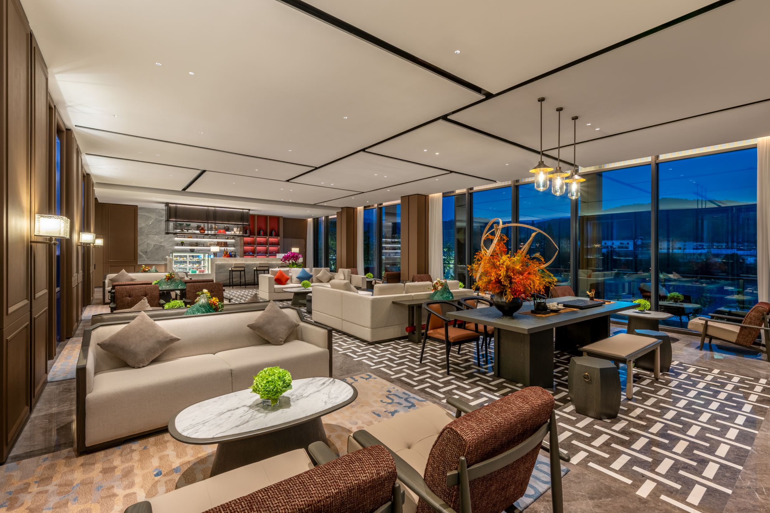 Yangxin Jinzhai Grand New Century Hotel Hotel Overview