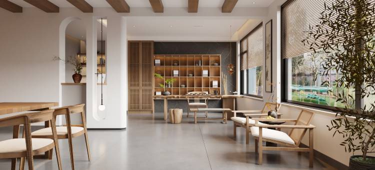 瑶里·叶语青花AESTHETIC DESIGNE设计师美宿(瑶里古镇景区店)图片