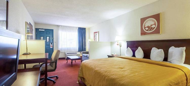 Eco Lodge 本顿维尔I 49附近酒店及套房(Eco Lodge Inn & Suites Bentonville near I 49)图片