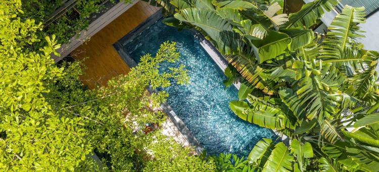 火烈鸟豪华三卧室带泳池、花园和浴缸的别墅(Luxury 3BR Pool Villa Garden Bathtub in Flamingo)图片