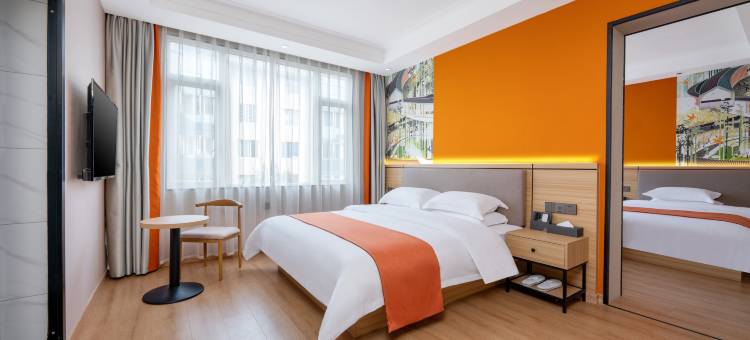 川达·时光酒店(天全中医院318国道店)图片