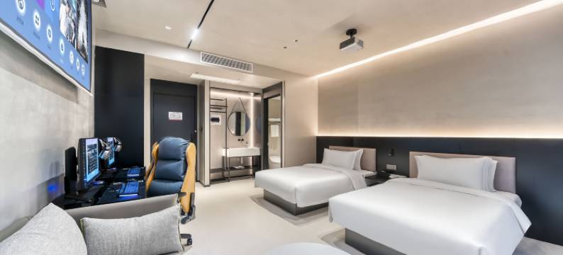 锦囊泛娱酒店(杭州武林广场西湖文化广场地铁站店)图片