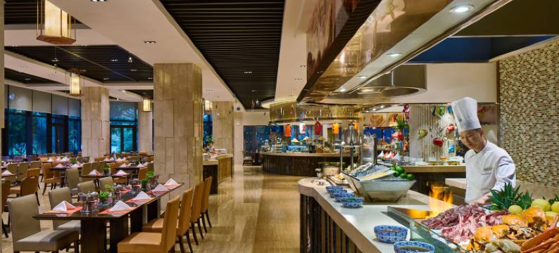 泰州万象城世茂茂御酒店图片