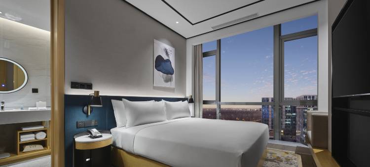 北京海淀稻香湖希尔顿花园酒店图片