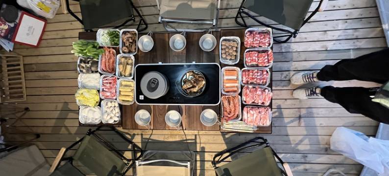 露营私汤庭院度假美宿(沙河大学城店)图片