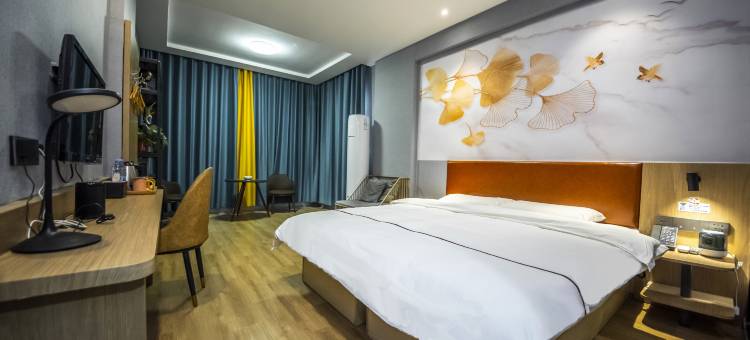 景怡智能酒店(安庆石化一中店)图片