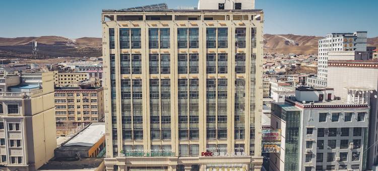 合作博雅国际饭店(香巴拉文化广场店)图片