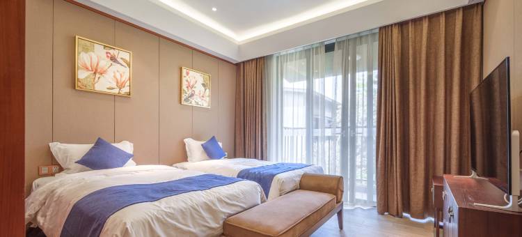 龙门南昆山居斯图温泉别墅图片