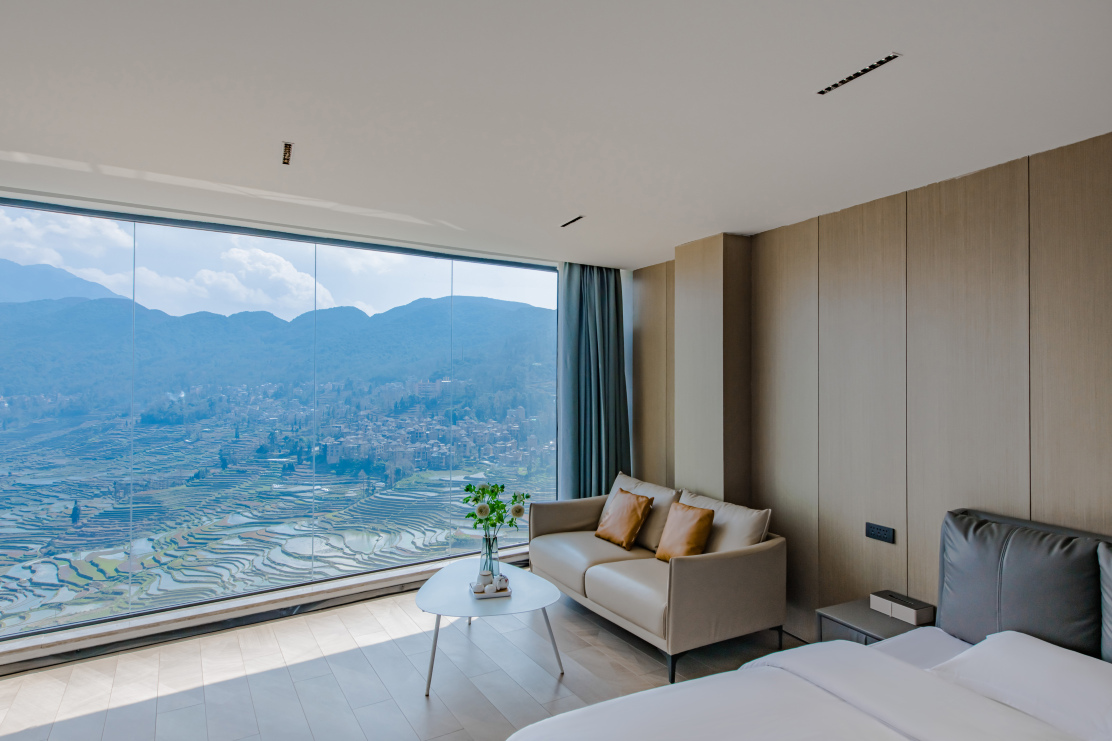 cloud Hotel (No.3 Yuanyang) Over view