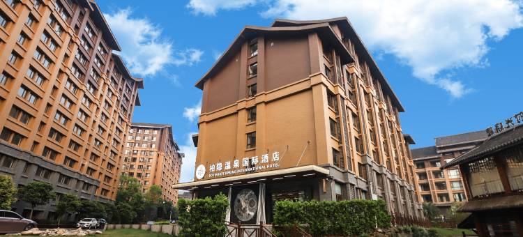 峨眉山柏隐温泉智能酒店图片