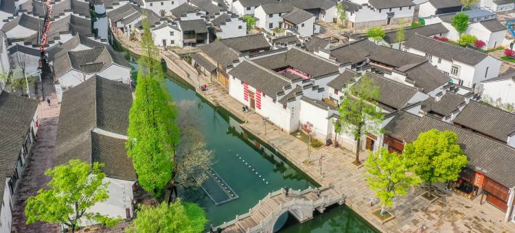 花筑·古溪·枕溪听橹·南浦沉梦·古色水乡民宿(柯桥古镇店)图片