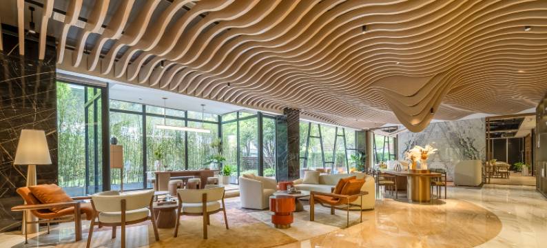 上海五角场殷高西路地铁站亚朵酒店图片