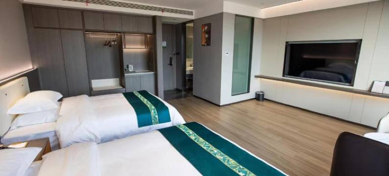 新密乐元精品酒店图片