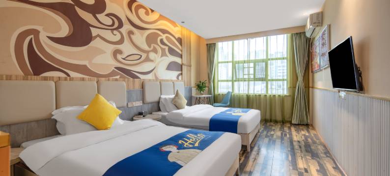 郴州梦源时尚酒店(五岭广场店)图片