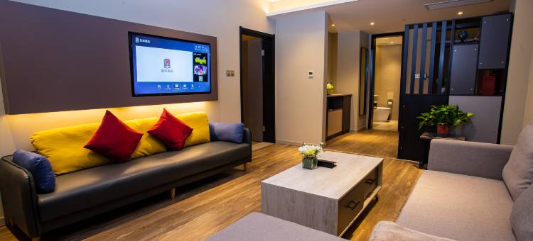 如家精选plus酒店(西安咸阳国际机场T3航站楼店)图片