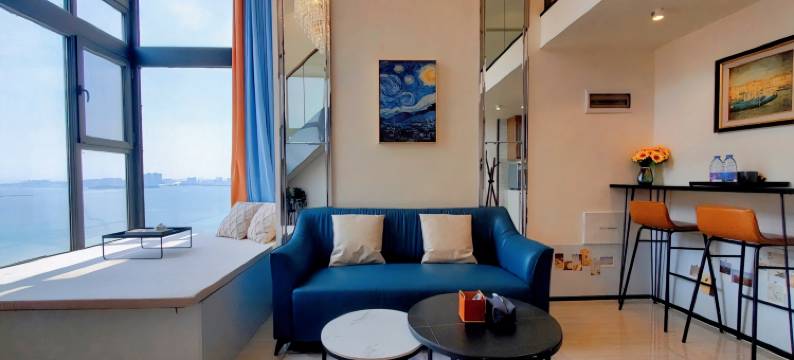 青岛倾境澜湾美宿(金沙滩店)图片