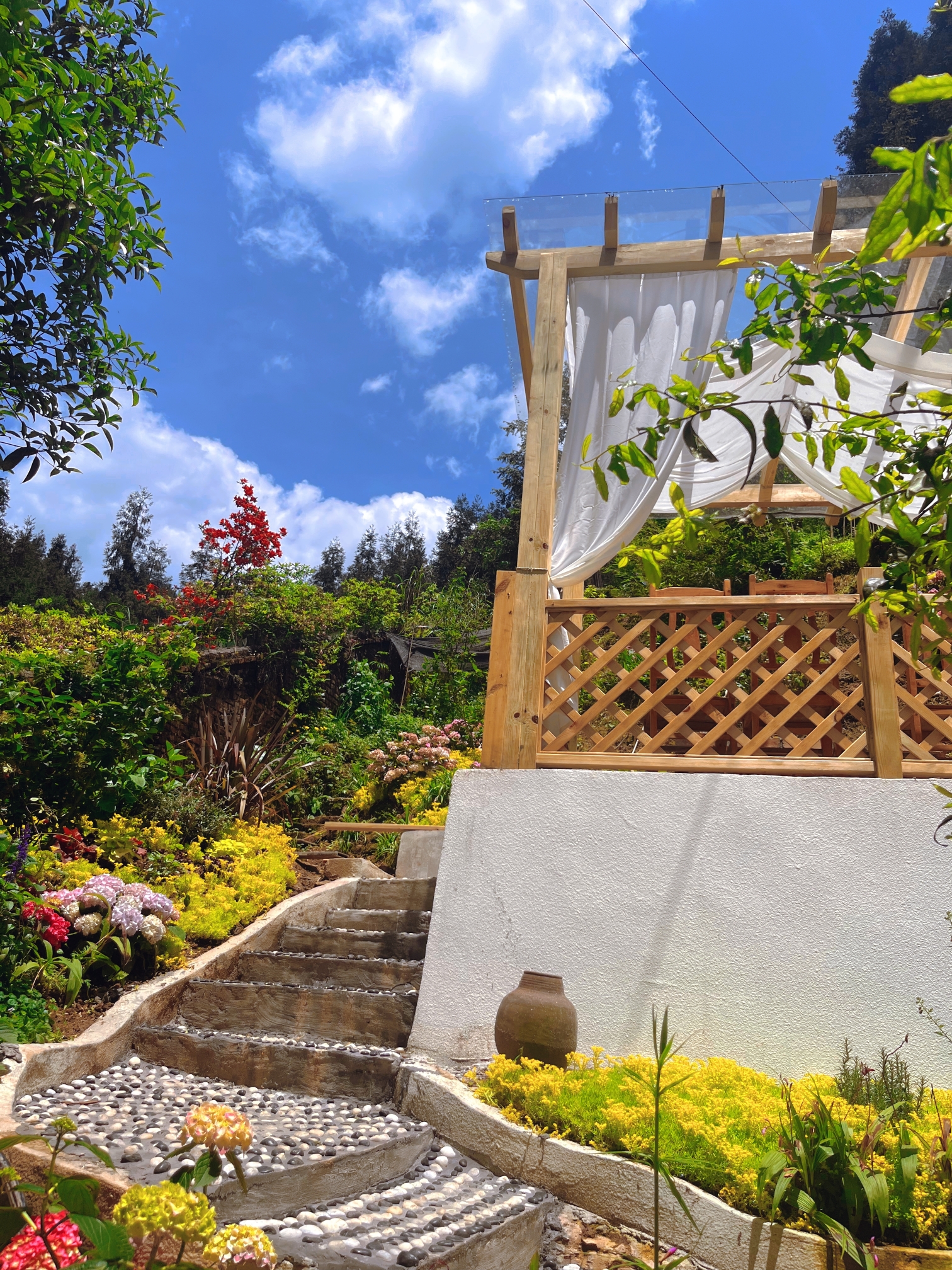 Wawushan Huayu Courtyard B&B (Ya Nu Lake Branch) Over view