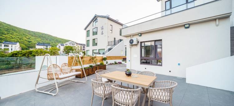 汐畔·Family泳池亲子海景度假民宿 (舟山小乌石塘店)图片