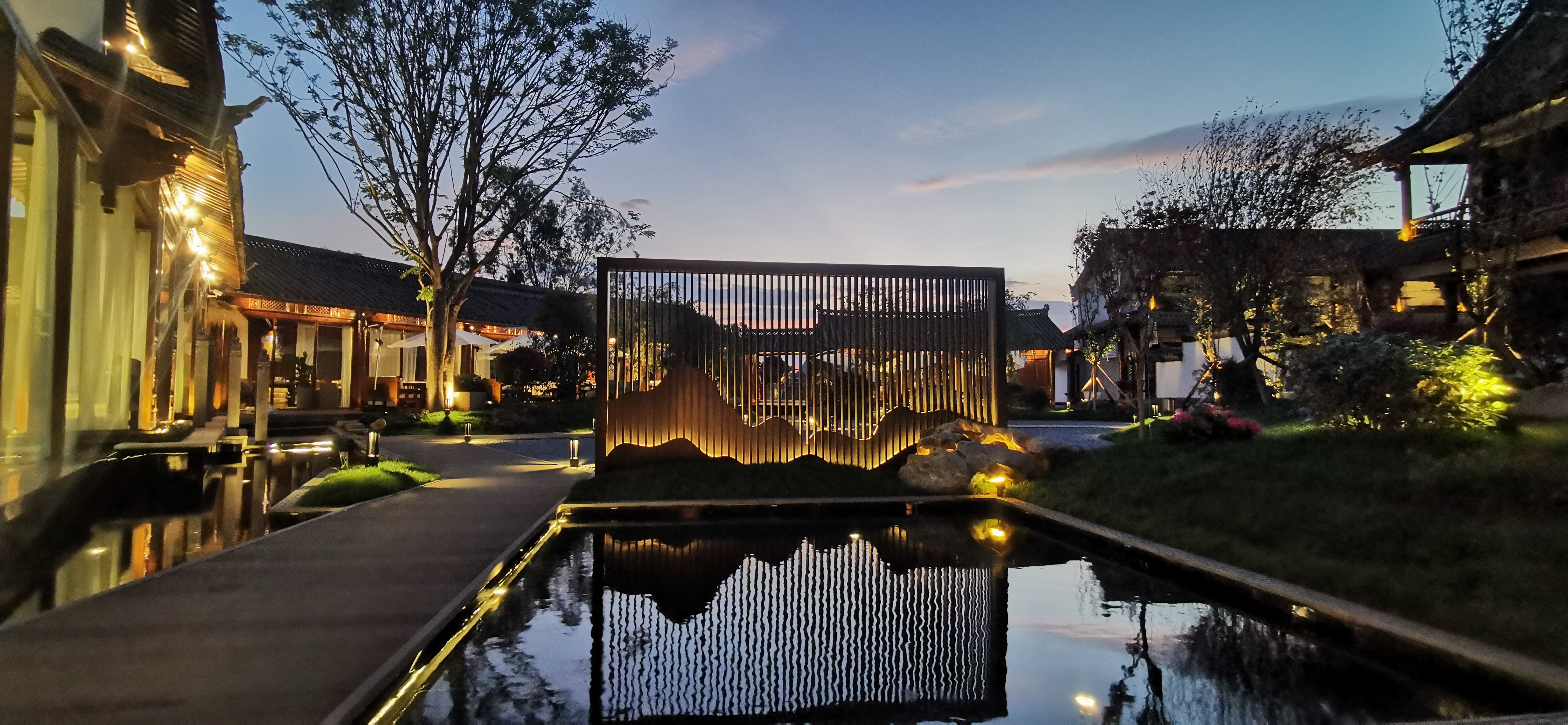 Yun Shang Yi Ju Spring ResortOver view