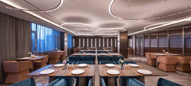 济南莱芜高创中心桔子水晶酒店图片