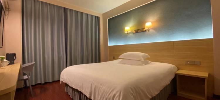 兰溪喜悦假日酒店(中洲公园店)图片