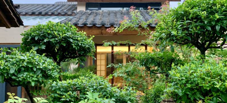 保定晴耕雨读民宿图片