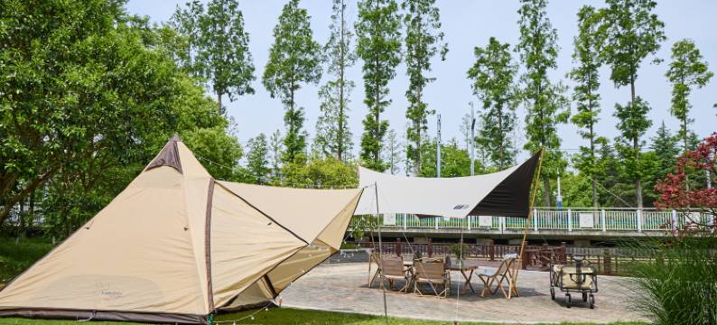 花筑·崇明杉水民宿图片