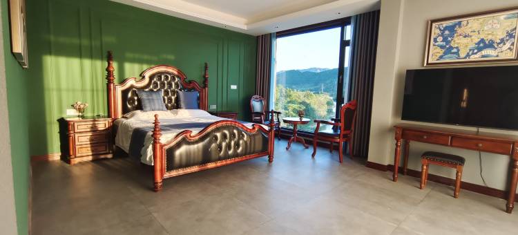 阳新仙岛湖丽湖枫月民宿图片